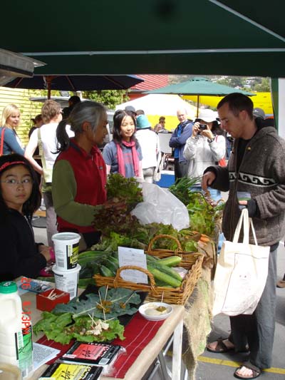 Lyttelton Farmers Market